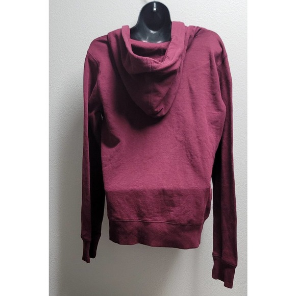 GUESS Sequined Full Zip Hoodie - Picture 4 of 5